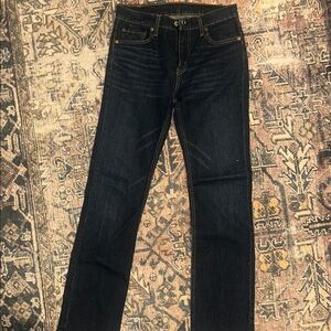 Levi’s 527 Men's Dark Wash slim boot cut Jeans